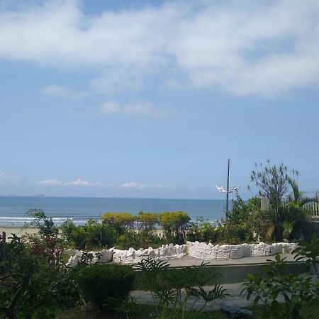 Apartamento De Frente A Praia, Pe Na Areia Com Wi-Fi Loftjm Com 01 Vaga De Garagem Sujeita A Disponibilidade 산토스 외부 사진
