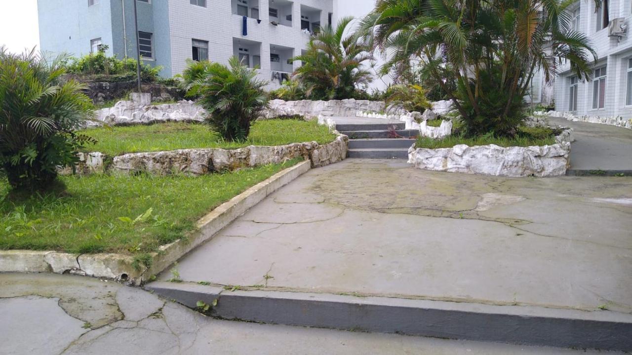 Apartamento De Frente A Praia, Pe Na Areia Com Wi-Fi Loftjm Com 01 Vaga De Garagem Sujeita A Disponibilidade 산토스 외부 사진