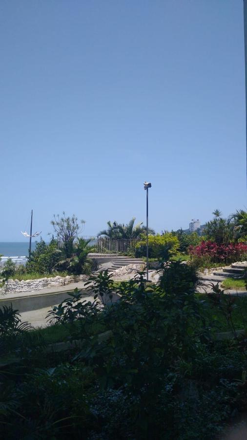 Apartamento De Frente A Praia, Pe Na Areia Com Wi-Fi Loftjm Com 01 Vaga De Garagem Sujeita A Disponibilidade 산토스 외부 사진