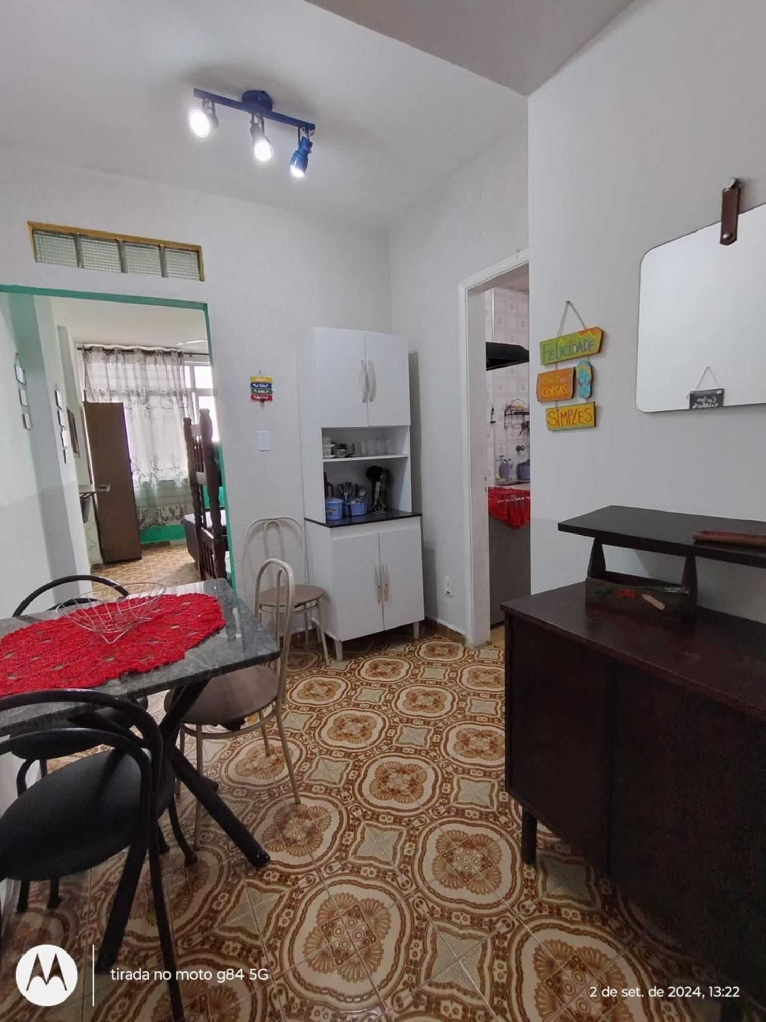 Apartamento De Frente A Praia, Pe Na Areia Com Wi-Fi Loftjm Com 01 Vaga De Garagem Sujeita A Disponibilidade 산토스 외부 사진