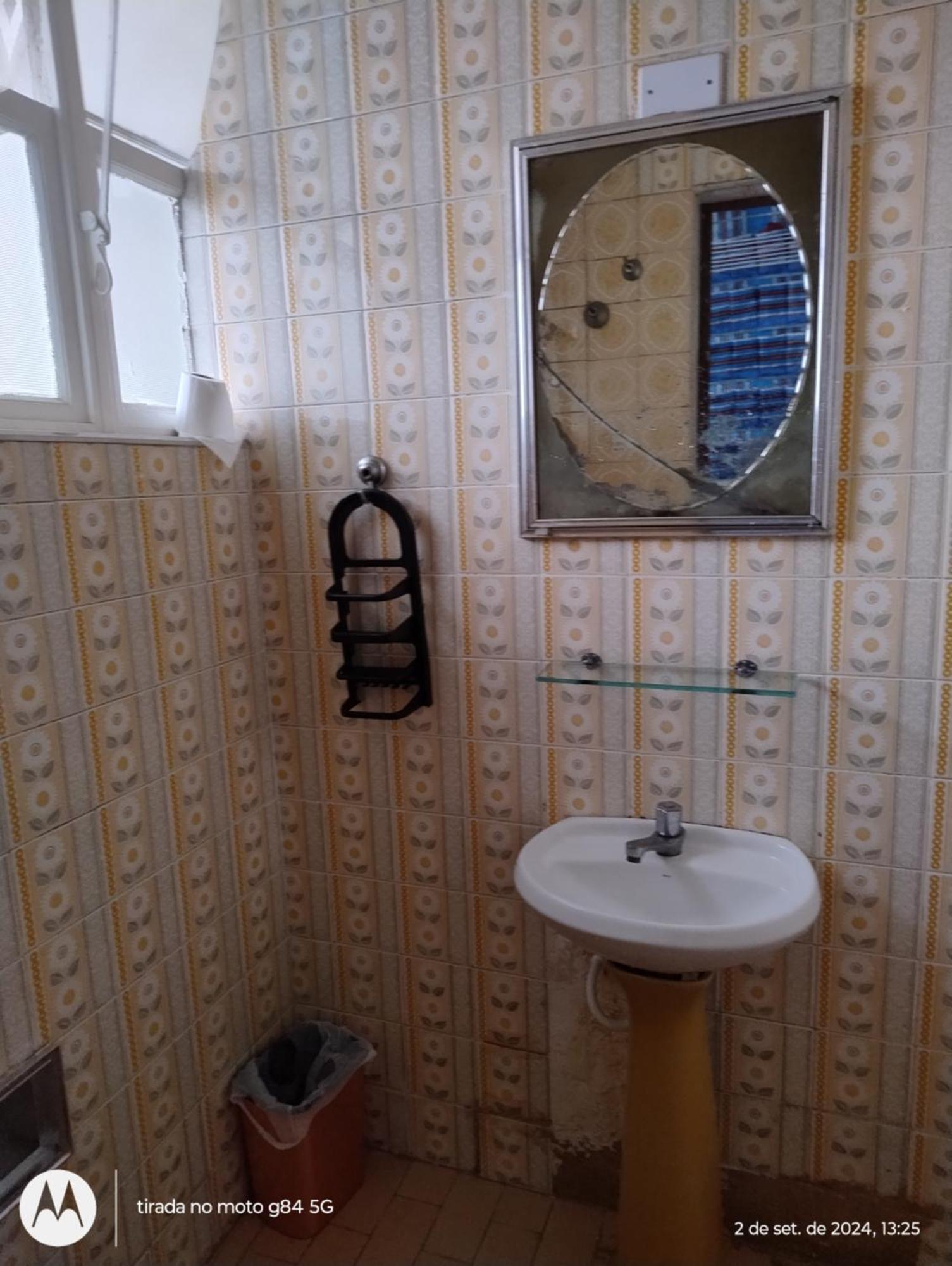 Apartamento De Frente A Praia, Pe Na Areia Com Wi-Fi Loftjm Com 01 Vaga De Garagem Sujeita A Disponibilidade 산토스 외부 사진