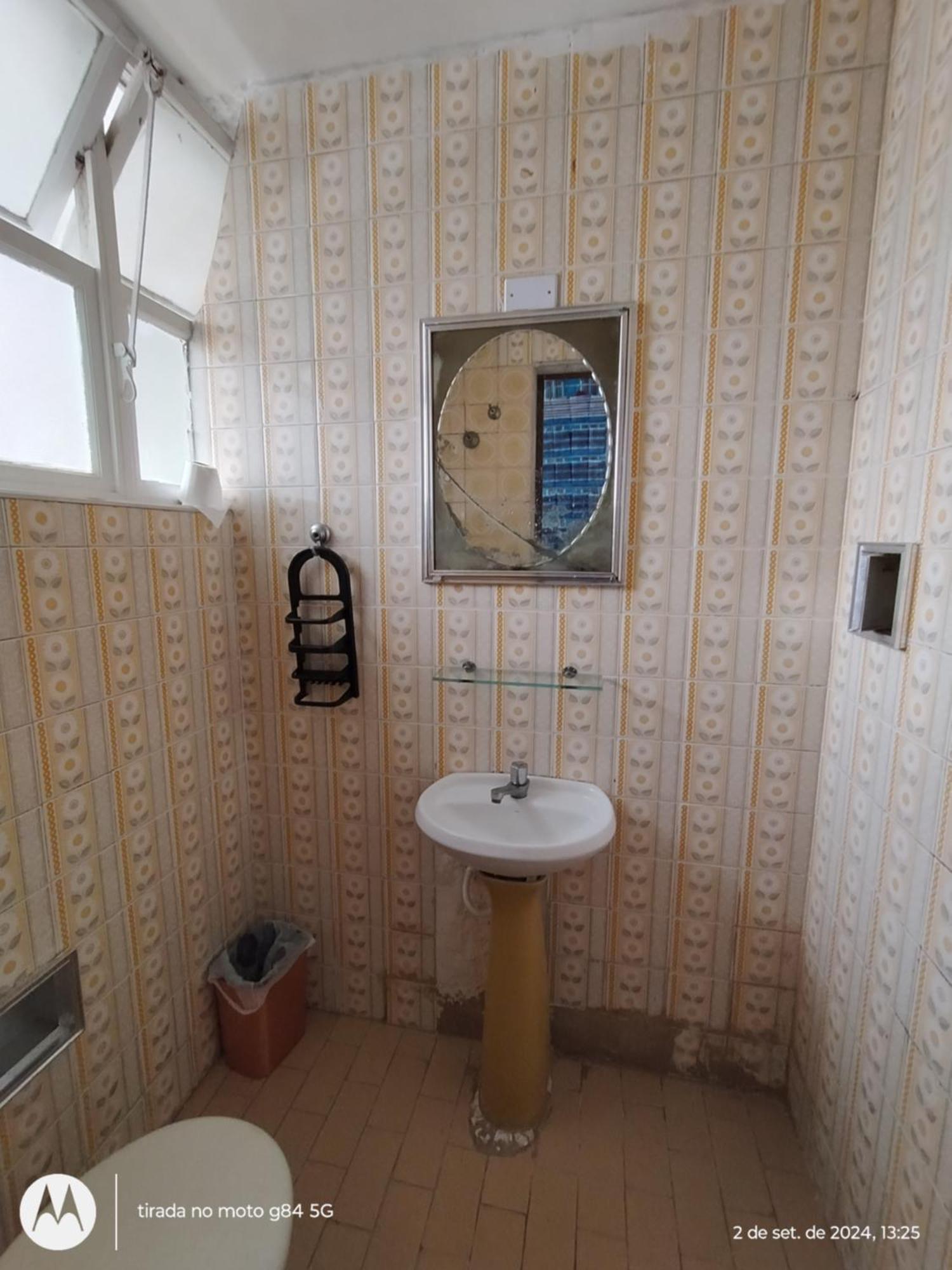 Apartamento De Frente A Praia, Pe Na Areia Com Wi-Fi Loftjm Com 01 Vaga De Garagem Sujeita A Disponibilidade 산토스 외부 사진