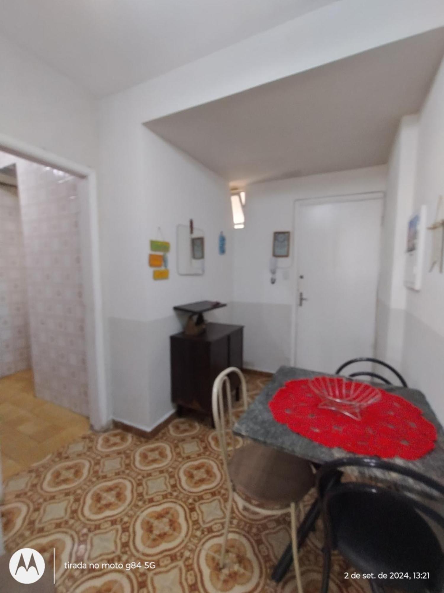 Apartamento De Frente A Praia, Pe Na Areia Com Wi-Fi Loftjm Com 01 Vaga De Garagem Sujeita A Disponibilidade 산토스 외부 사진
