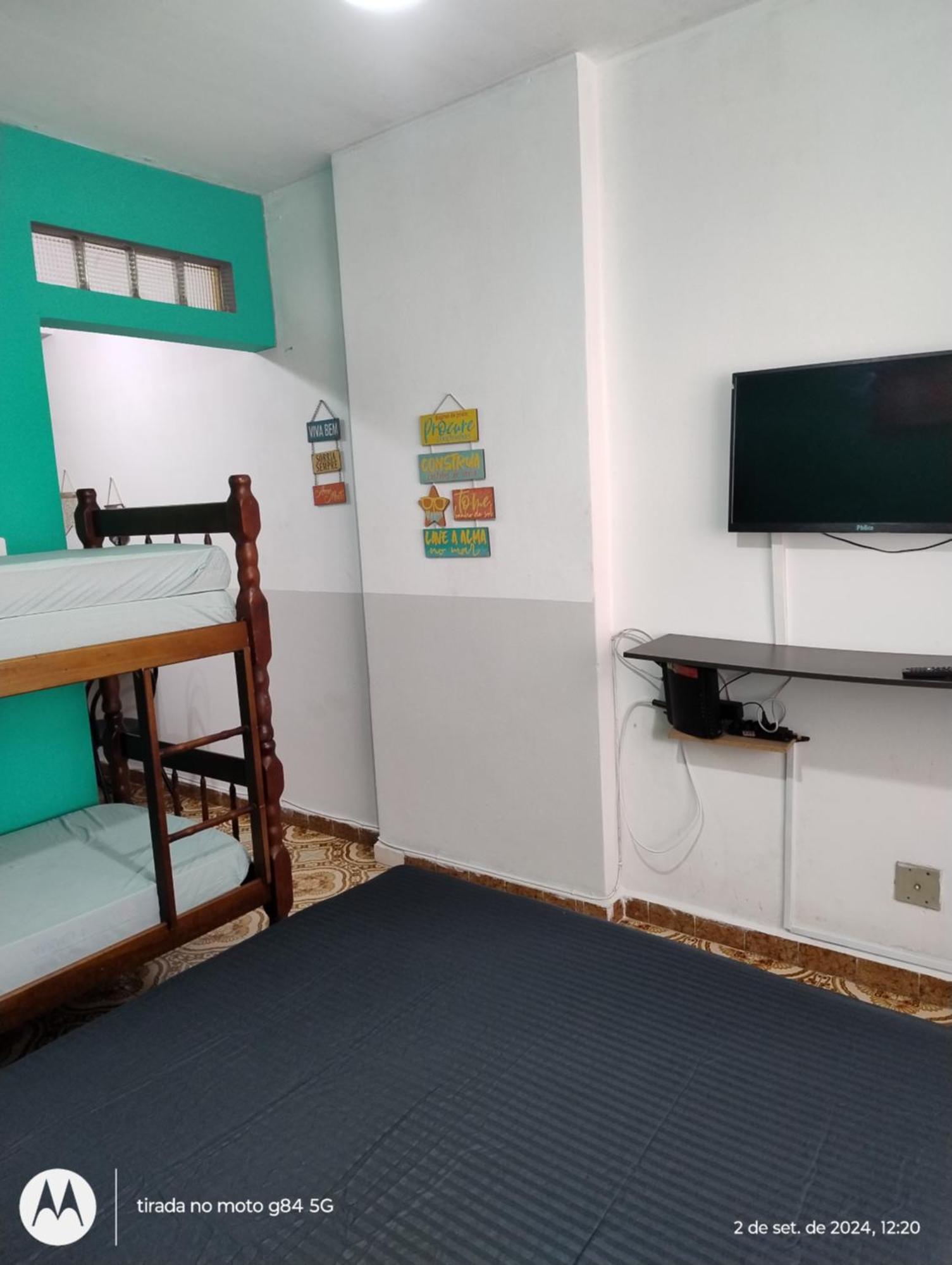 Apartamento De Frente A Praia, Pe Na Areia Com Wi-Fi Loftjm Com 01 Vaga De Garagem Sujeita A Disponibilidade 산토스 외부 사진